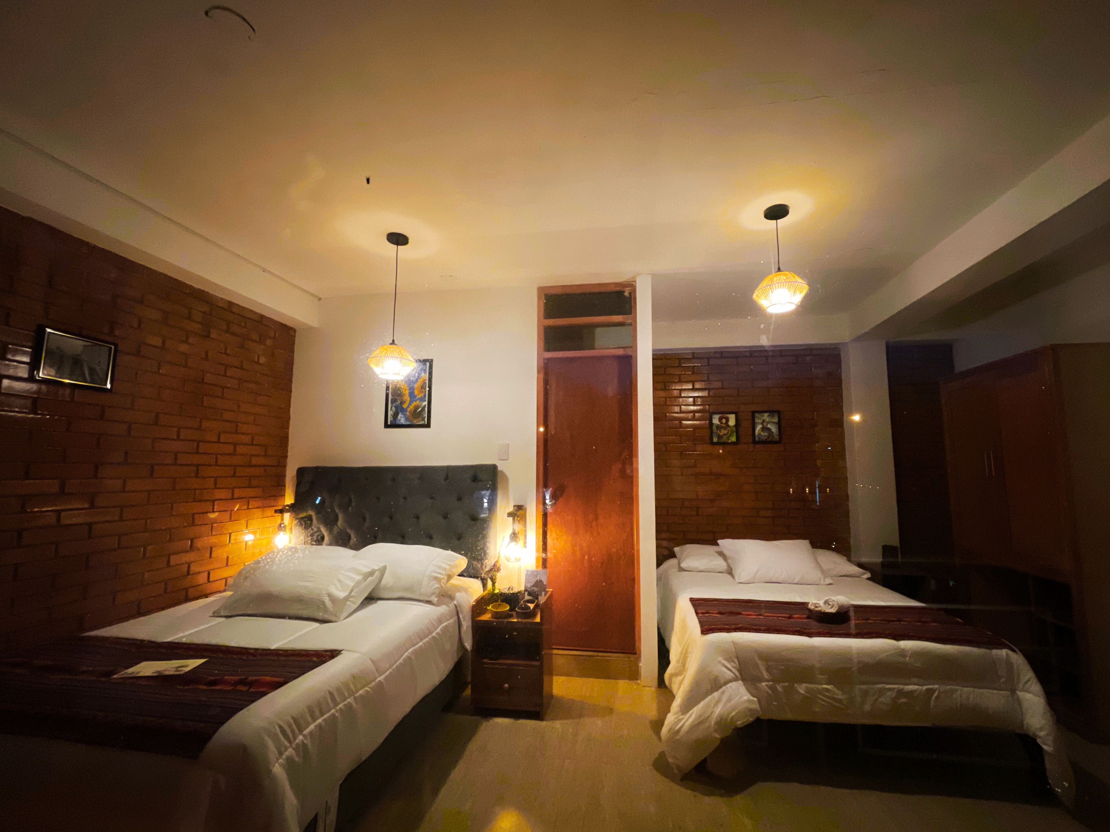 Laptop workspace, free WiFi