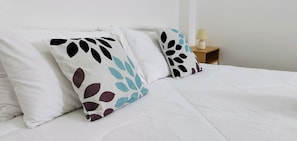 2 chambres, Wi-Fi, literie fournie