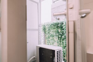 Apartamento, 1 quarto, para não fumantes | Sacada