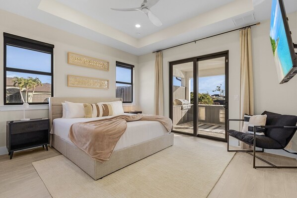 4 bedrooms, WiFi, bed sheets