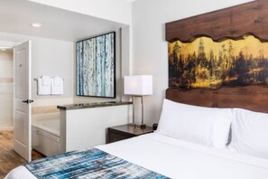 1 Schlafzimmer, Zimmersafe, Bügeleisen/Bügelbrett, kostenloses WLAN