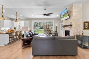 Televisio, työhuone