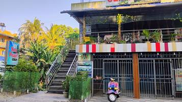 Fachada da propriedade