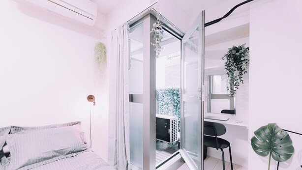 Apartment, 1 Bedroom, Non Smoking | 1 bedroom, desk, iron/ironing board - Minimalist Loft 902 (Osaka)