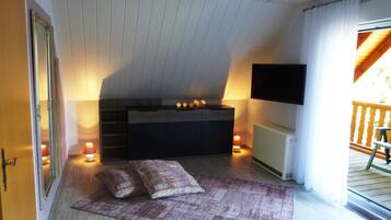 2 Schlafzimmer, Bügeleisen/Bügelbrett, Reisekinderbett, kostenloses WLAN