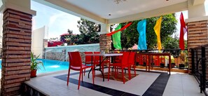 Terrace/patio - Bountiful Inn (Puerto Princesa)
