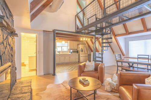 Adventure A-Frame w King Bed, Fire-pit, Grill near Sedona & Arizona wine country