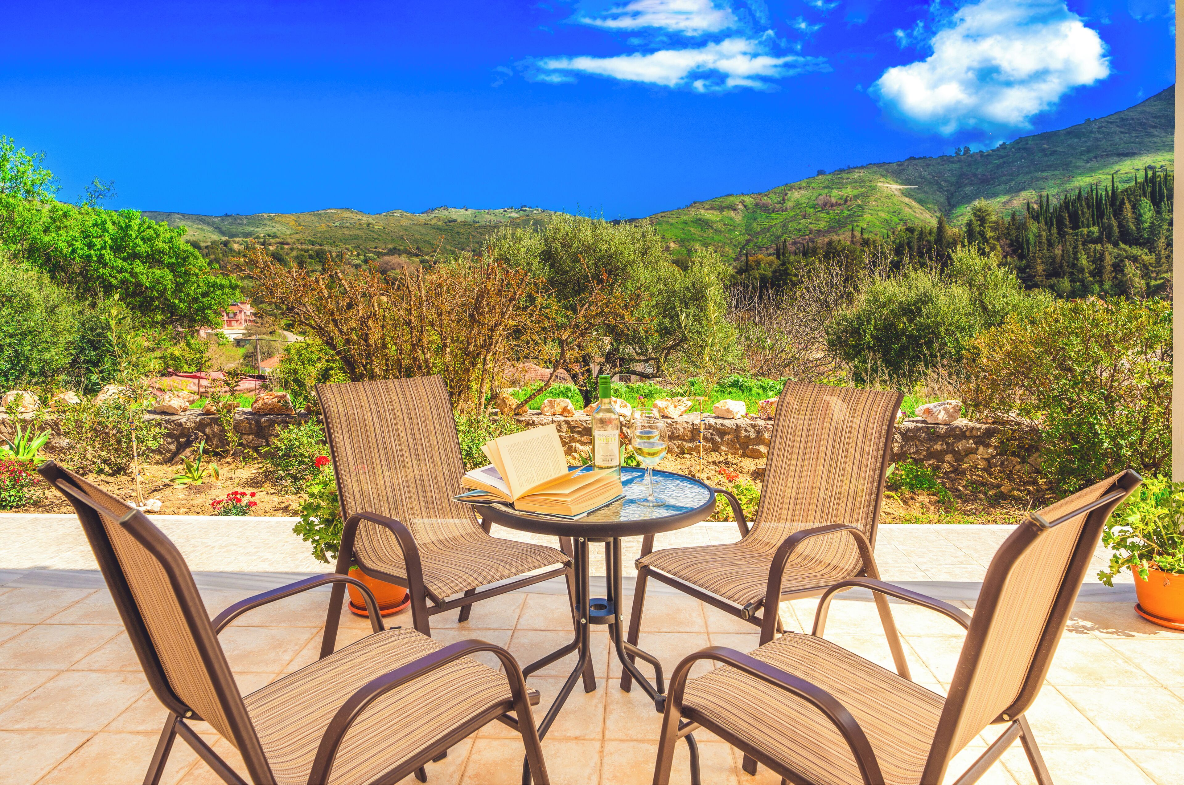 Udendørs spisemuligheder