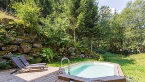Pool - Loft Bellevue Remonté | Centre | Piscine | Parking (Les Houches)