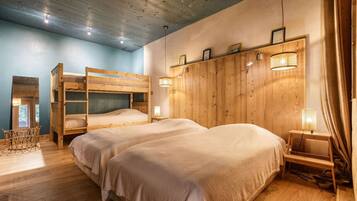 2 camere, ferro/asse da stiro, culla da viaggio, Wi-Fi gratuito