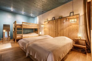 2 bedrooms, iron/ironing board, travel cot, free WiFi - Loft Bellevue Remonté | Centre | Piscine | Parking (Les Houches)