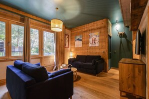 Smart TV - Loft Bellevue Remonté | Centre | Piscine | Parking (Les Houches)