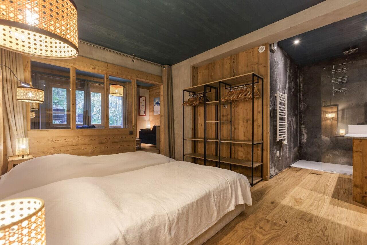 2 chambres, fer et planche à repasser, lit parapluie, Wi-Fi gratuit