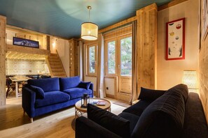 Smart TV - Loft Bellevue Remonté | Centre | Piscine | Parking (Les Houches)