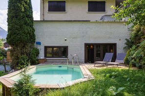 Pool - Loft Bellevue Remonté | Centre | Piscine | Parking (Les Houches)