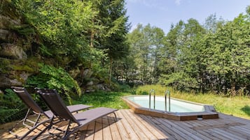 Idromassaggio all'aperto