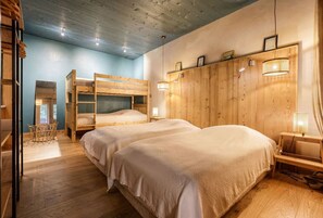 2 bedrooms, iron/ironing board, travel crib, free WiFi - Loft Bellevue Remonté | Centre | Piscine | Parking (Les Houches)