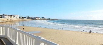 Charming studette on Quiberon beach