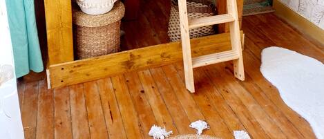 1 habitación, wifi y ropa de cama