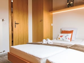 4 chambres, accès Internet