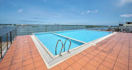 Spacious 3-bedroom water front apartment in serene Marine Drive Ernakulam Kerala