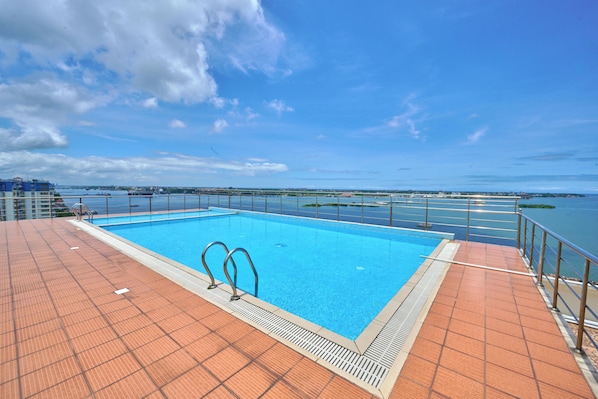 Piscina all'aperto