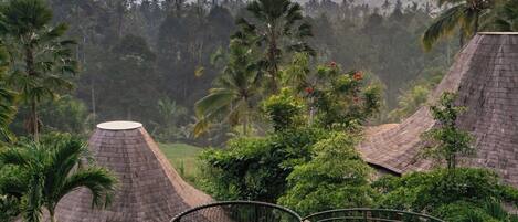 Hut Villa | 2 chambres, literie de qualité, lit avec matelas à plateau-coussin