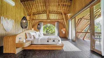Dome Villa | 2 bedrooms, premium bedding, pillowtop beds, minibar