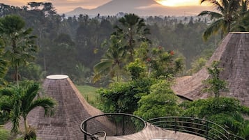 Quang cảnh nhìn từ nơi lưu trú