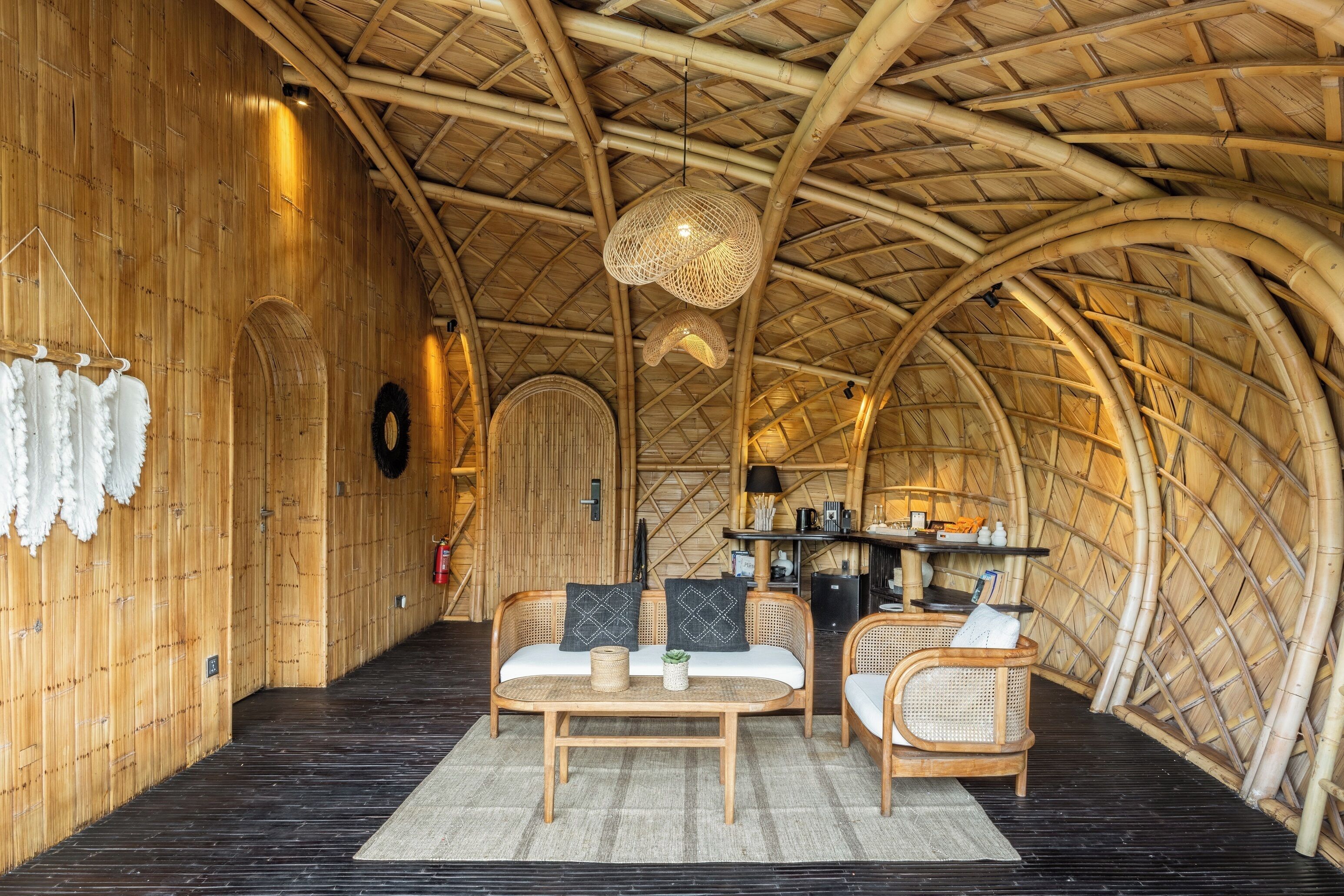 Moon Villa | Area keluarga | TV layar datar