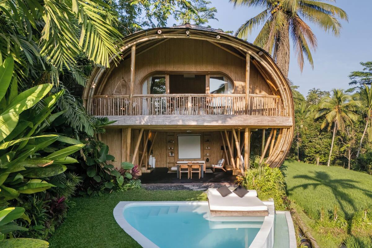 Dome Villa | Premium bedding, pillowtop beds, minibar, in-room safe