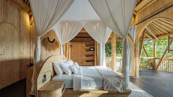 Enam Villa | 2 sovrum, sängtillbehör av högsta kvalitet, bäddmadrasser och minibar