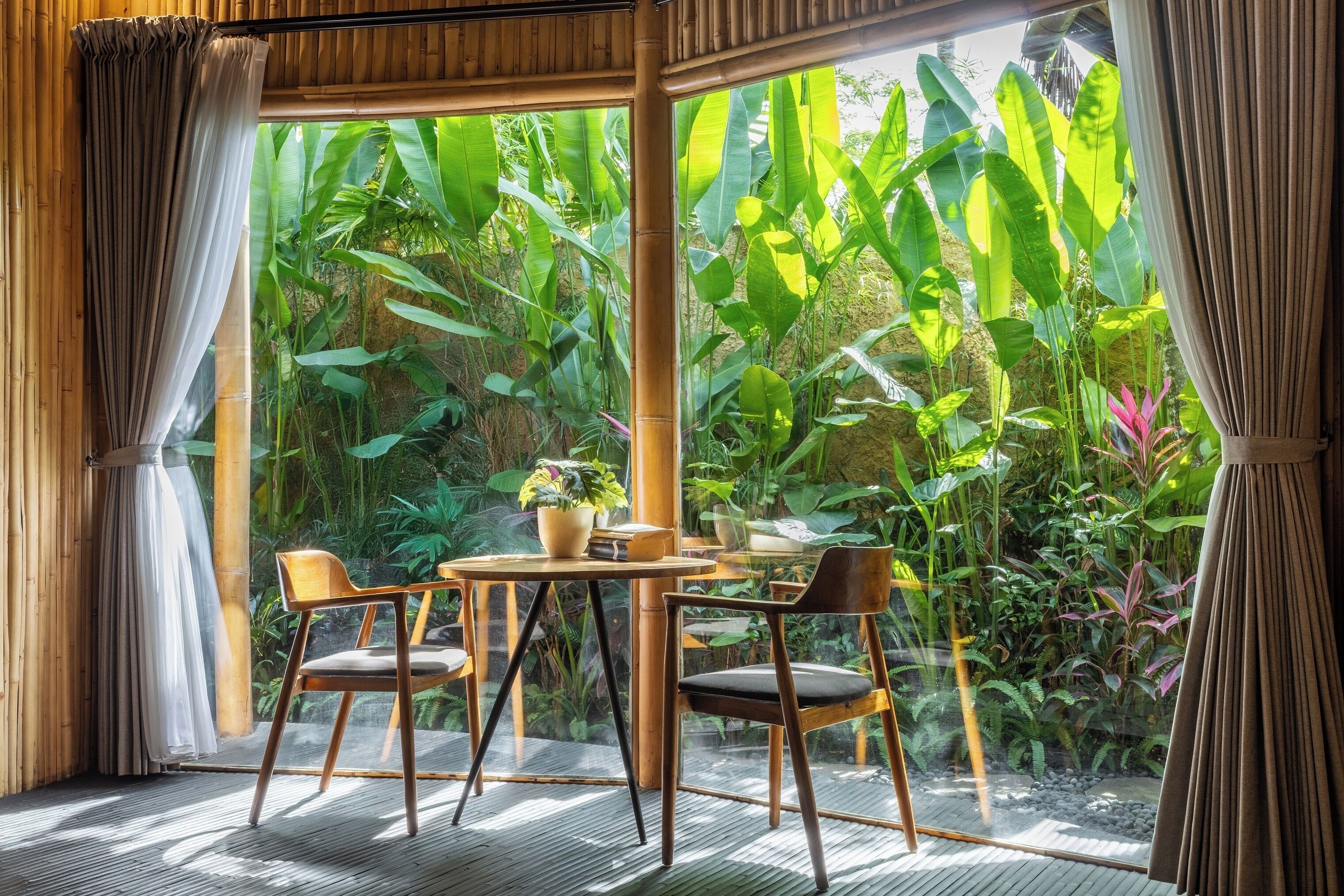 Hut Villa | Roupas de cama premium, camas com colchões pillow-top, frigobar