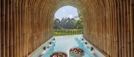 Arch Villa | 2 Schlafzimmer, hochwertige Bettwaren, Pillowtop-Betten, Minibar