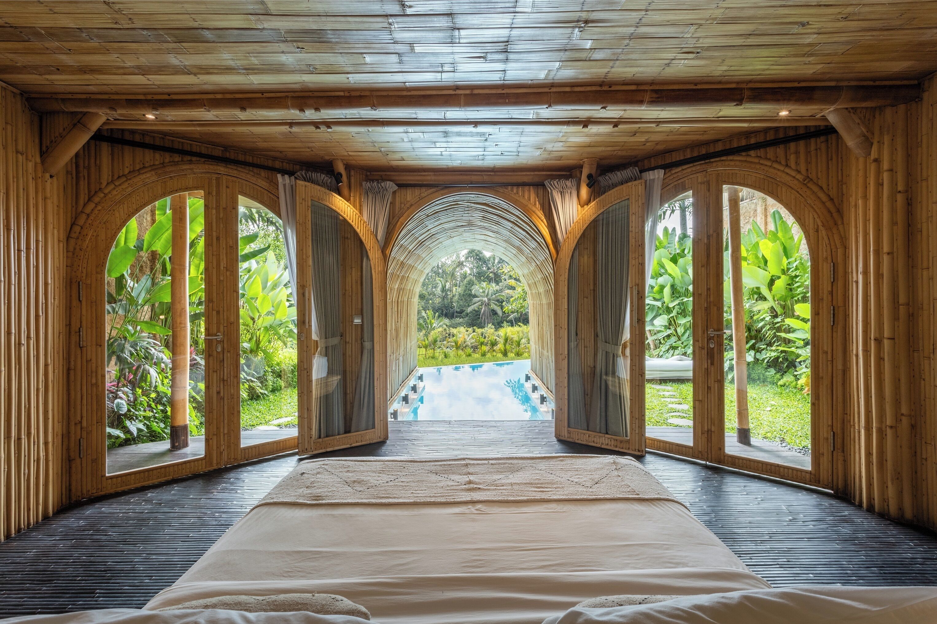 Arch Villa | Garden view