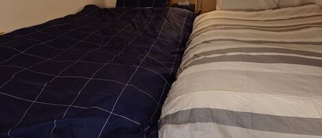 1 chambre, bureau, Wi-Fi gratuit, draps fournis