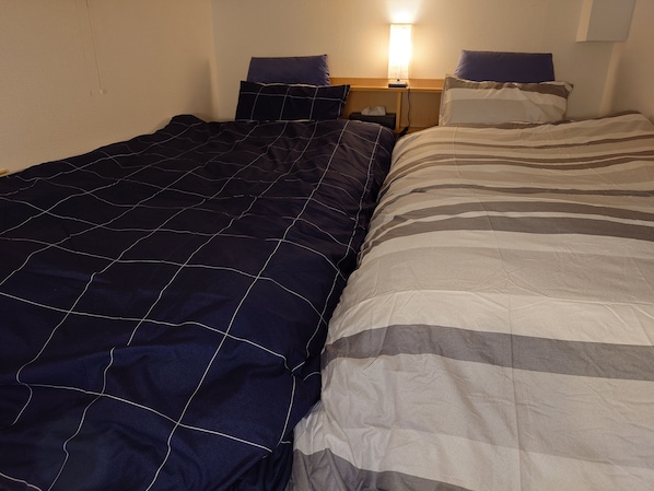 1 sovrum, skrivbord, gratis wi-fi och sängkläder