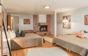 5 chambres, Wi-Fi gratuit, draps fournis