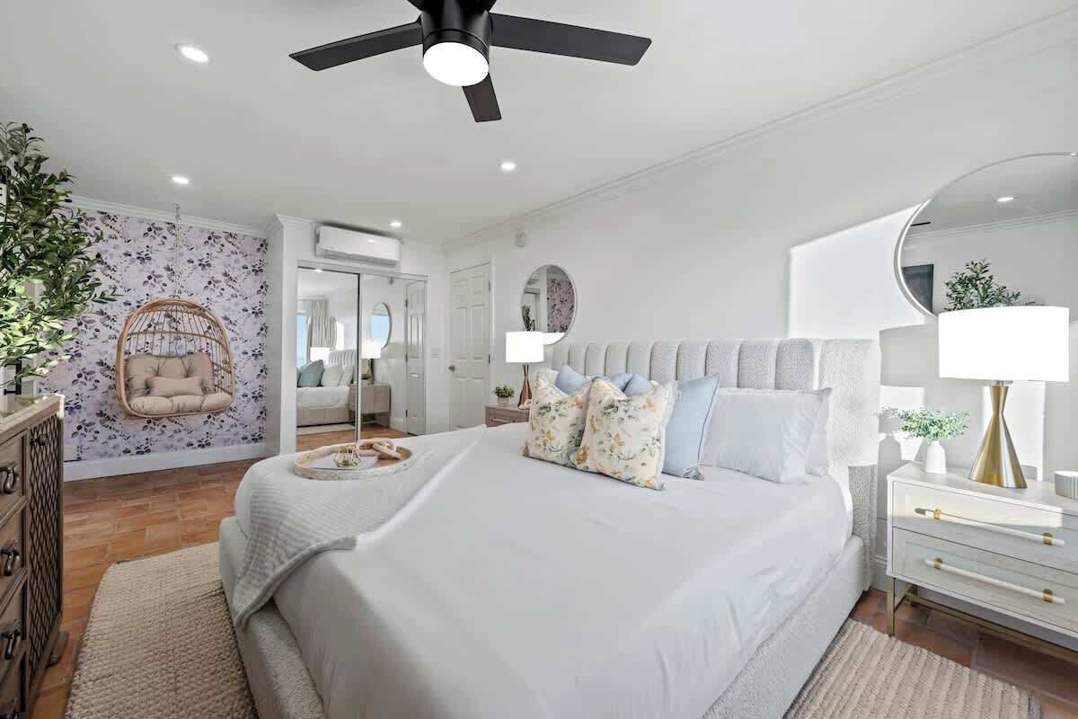 8 soveværelser, strygejern/strygebræt, weekendseng, Wi-Fi