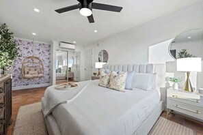 8 Schlafzimmer, Bügeleisen/Bügelbrett, Reisekinderbett, WLAN