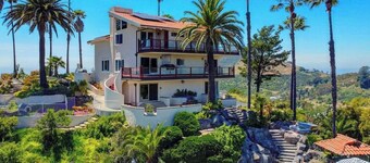 Above the Clouds 17 acre Gated Hilltop Estate with Stunning Views