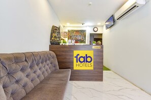 Reception - Fabhotel Rush Imperial (Indore)