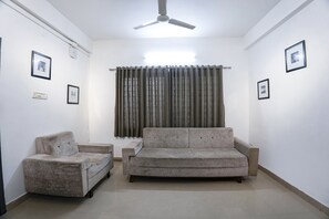 Sitteområde i lobbyen