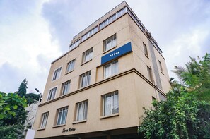 Fachada del alojamiento