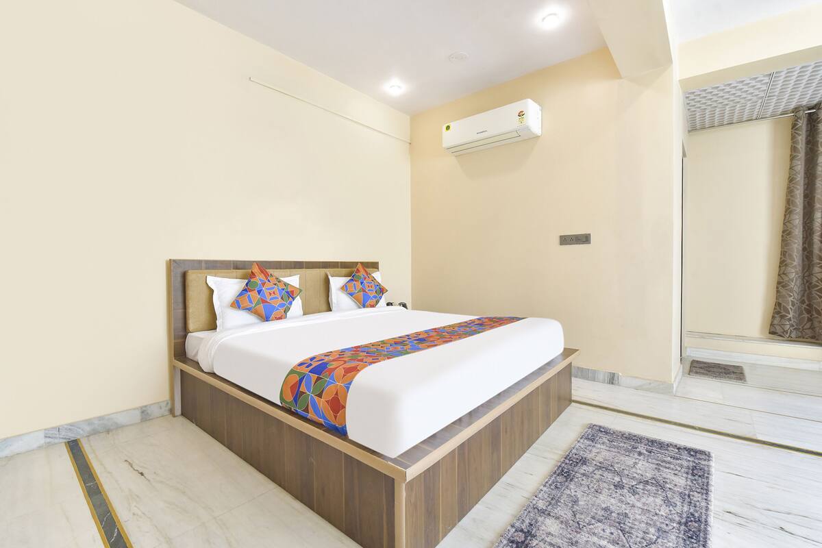 Luxury-Suite | Bettwäsche aus ägyptischer Baumwolle, hochwertige Bettwaren, Zimmersafe