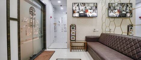 Sitzecke in der Lobby