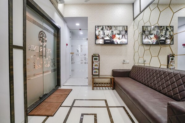 Sitzecke in der Lobby