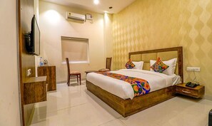 Habitación Deluxe | Sábanas de algodón egipcio, ropa de cama de alta calidad, caja fuerte