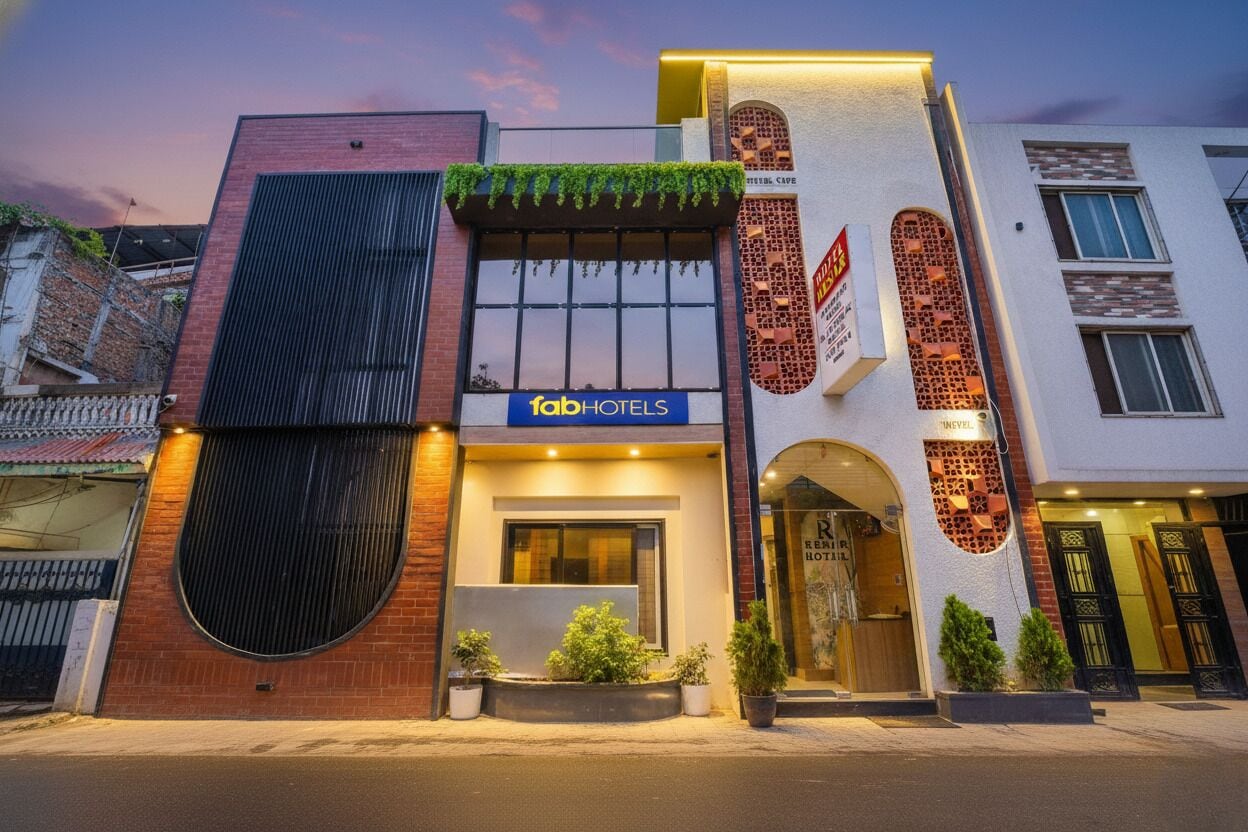 المنشأة من الخارج