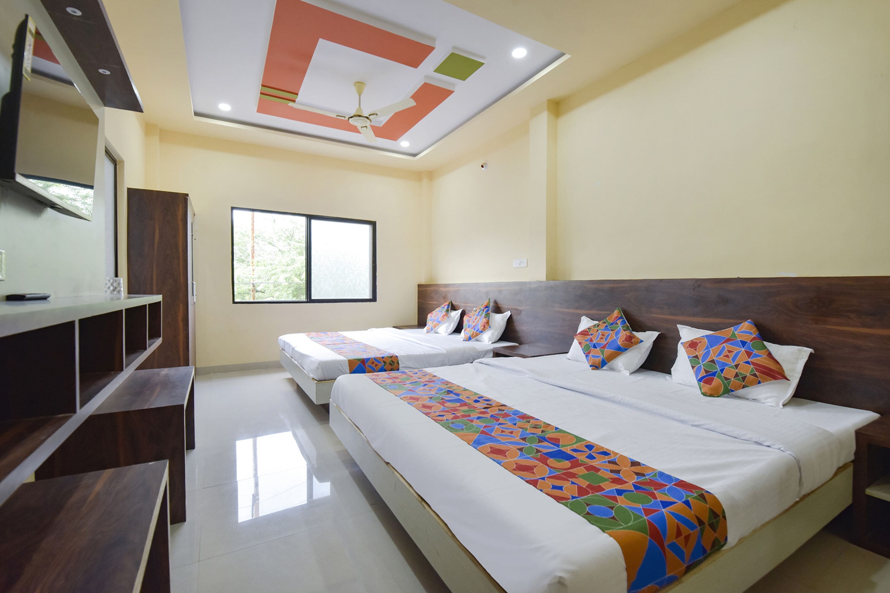 Family Room | Cadar kapas Mesir, peralatan tempat tidur premium 